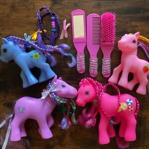 Precious Ponies & Accessories Bundle